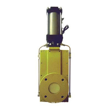 Pneumatic Ceramic Single Disc Gate Valve DIN/API WCB
