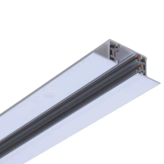 LEDEAST 3-Wire Aluminum LED Track Light Rail for Indoor Use