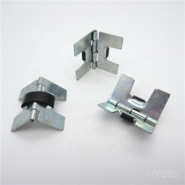 Factory Supply 24x20x0.5mm Small Metal Spring Hinge for Wooden Boxes