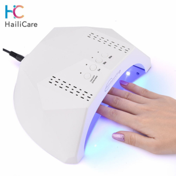 48W/24W UV Led Lamp Professional Nail Gel Drye Manicure Equipment Drying Lamp for Gel Varnish USB Charging