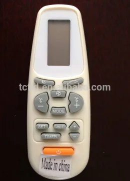 universal A/C remote control made in China