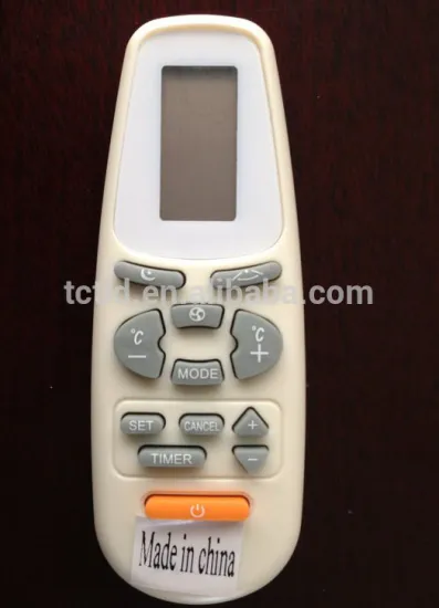 universal A/C remote control made in China