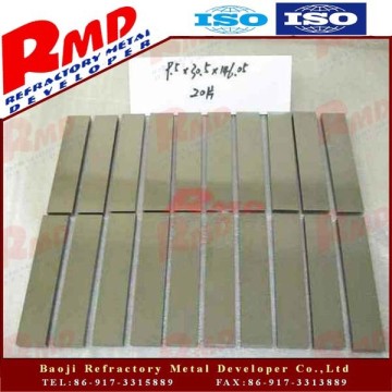 alkaline tungsten sheet