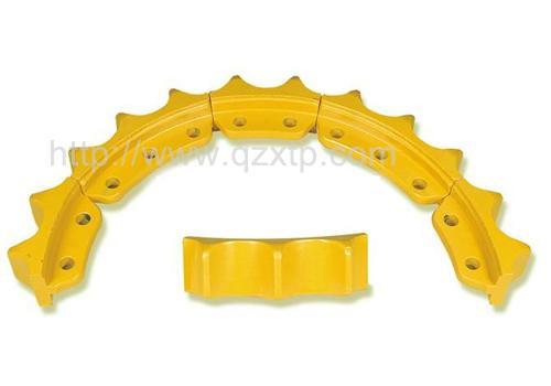 China Manufacturer Caterpillar Segment Sprocket Rim