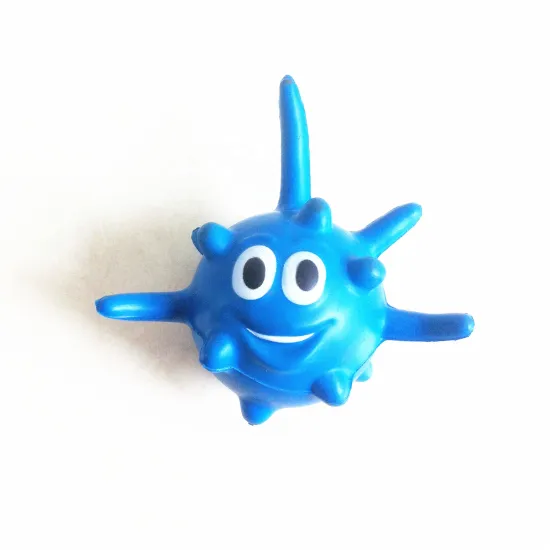 Sea Urchin Stress Toy: Hedgehog Foam Ball Animal PU Toy