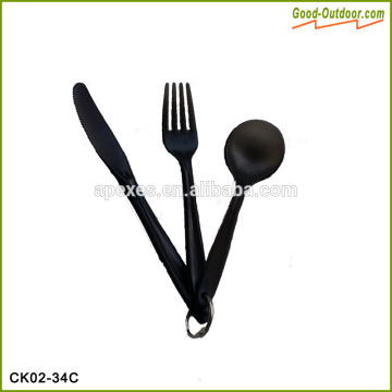 Custom Travel Plastic Cutlery Set For Sale