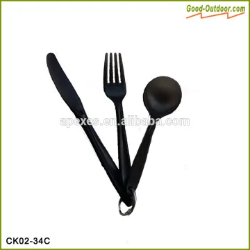 Custom Travel Plastic Cutlery Set For Sale