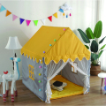 Klasyczny namiot do zabawy dla dzieci domek dla dzieci zamek księżniczki