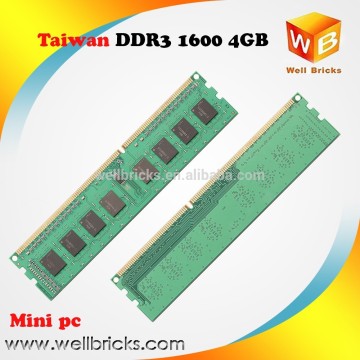 Best quality in Taiwan mini pc with 4gb ram memory ram ddr3 4gb