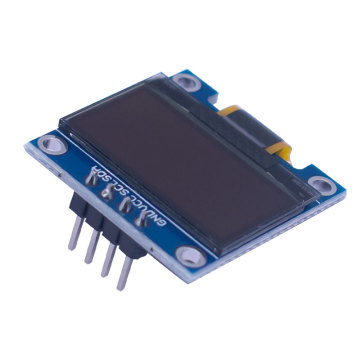 0.96 Inch 4Pin OLED IIC Serial White Display Module 128x64 SSD1306 LCD Screen