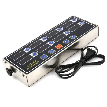 8 Channel Digital Timer Burger Basket Shaker
