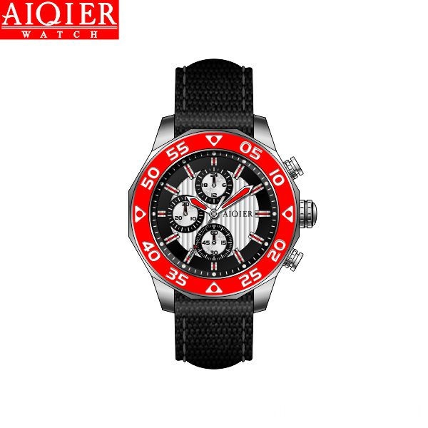 Chronograph Quartz Watch for Men