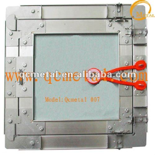 classic European-styled access panel QCMETAL007