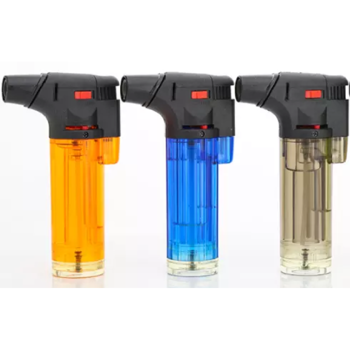 Isqueiro elétrico Torch Flame Jet Butano - recarregável