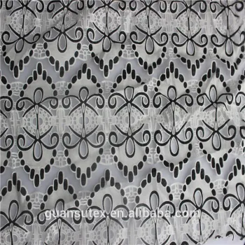 New fashion high quality african french lace fabric for dresses