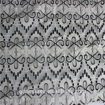 New fashion high quality african french lace fabric for dresses
