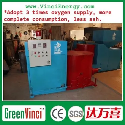 Biomass wood pellet burner new energy environment friendly