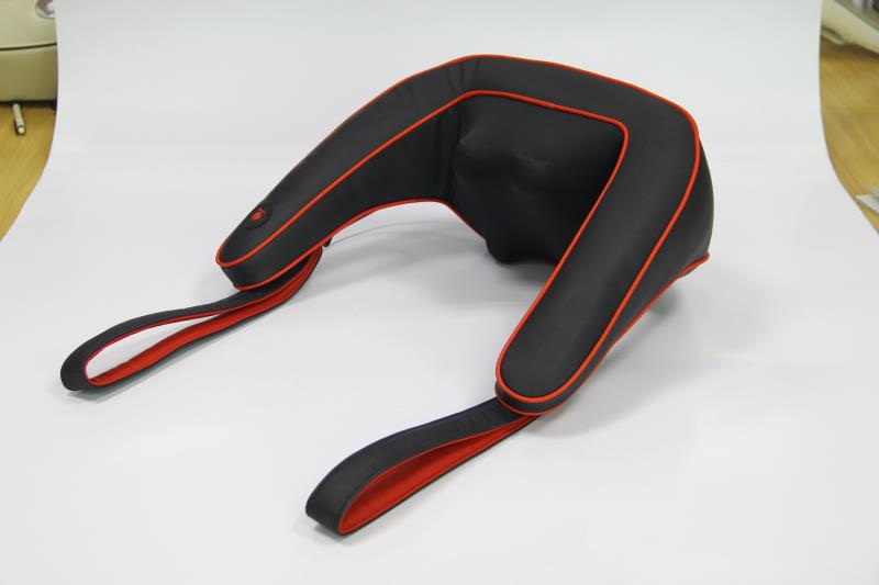 Heated shoulder massager