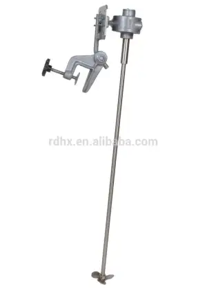 Portable air mixer, ADM130 1/2HP, handheld pneumatic mixer