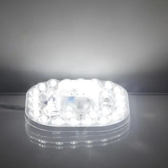 Bright white 50000h 9w-18w led light pcb modules