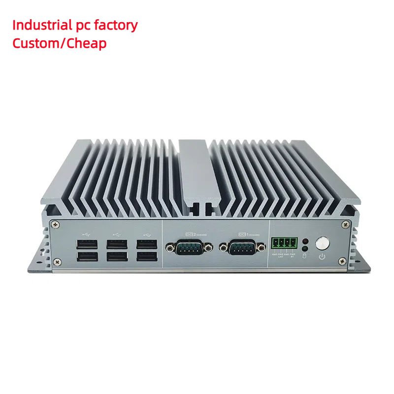 industrial computer source fanless industrial pc windows 10