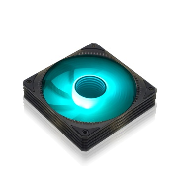 Customized 120mm ARGB RGB Cooling Fan for LED Radiator
