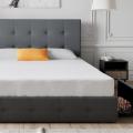 Ciaosleep Full Upholstered Storage Bed Frame