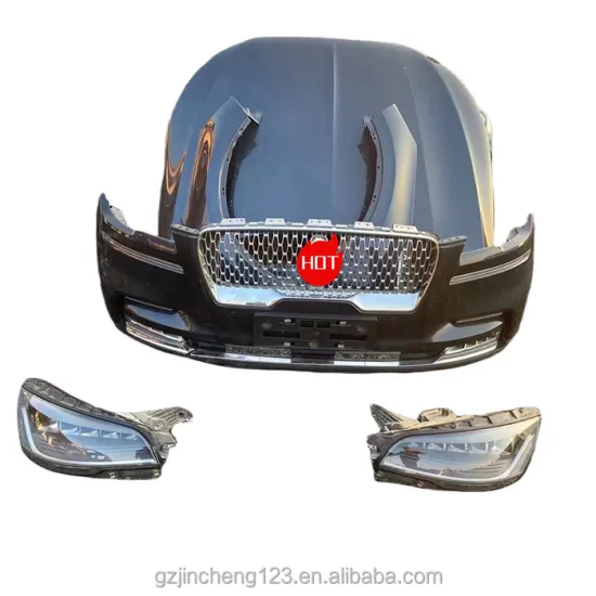 Front Bumper Kit with Headlight for Lincoln Aviator