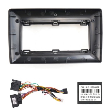 VW Golf 2017 Car Stereo Dashboard Panel Replacement