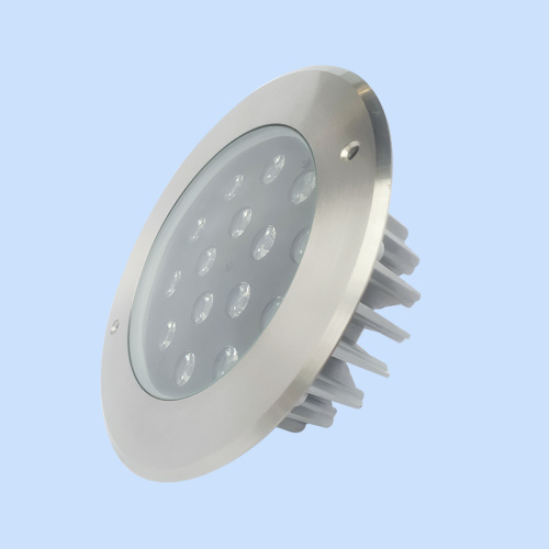 304SS IP68 Luz submarina de 18 vatios con disipación de calor