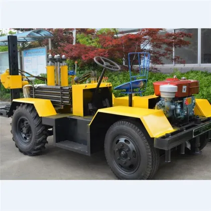 Crawler-Type CPT Test Machine 20 Ton Capacity