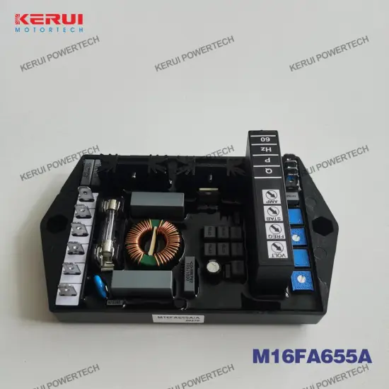 M16FA655A Generator AVR