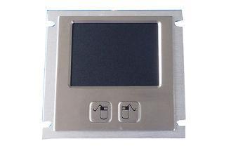 Brushed Stainless Steel Industrial Touchpad With 0.45mm Sho