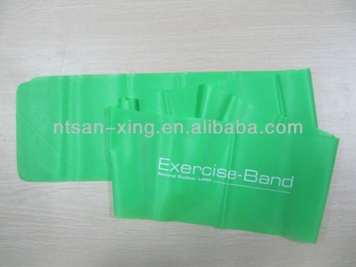 Latex yoga stretch band/resistance band/exercice band4