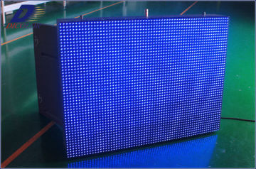 High Definition Outdoor P16 Emc Led Display Video Screen Dustproof For Advertising , Sports