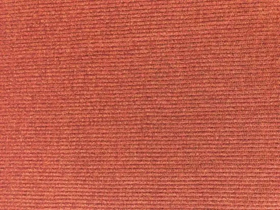 Double Sided Knitted lurex rib fabric