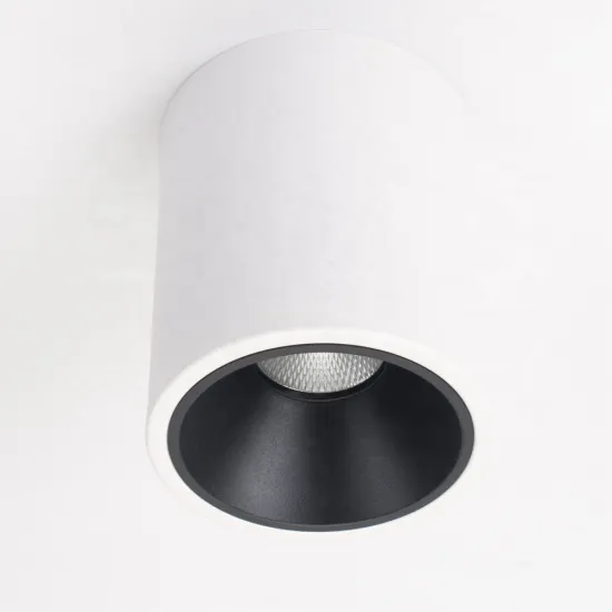 IP65 COB Down Light Anti Glare Spot Round LED Aufputz Surface Mounted Downlight
