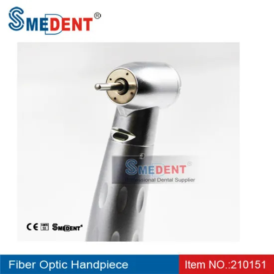 Dental fiber optic handpiece