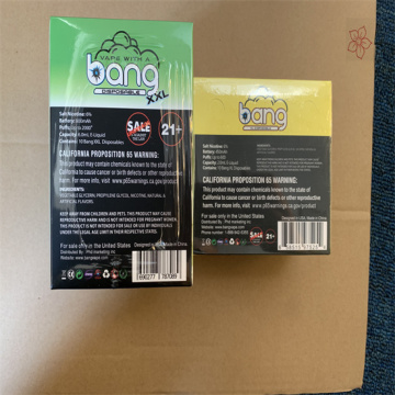 Bang XXL Switch Duo Disposable Vape