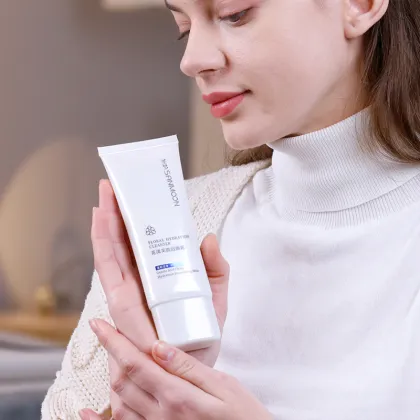 Private Label Skincare: Deep Pore Facial Cleanser for Home Use