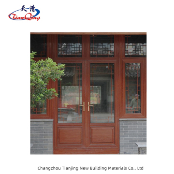 Antique Style Solid Wood Window Frame