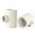 PVDF Pemasangan Paip Soket Fusion Reducing Tee