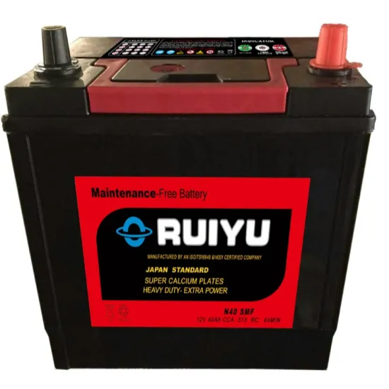 12V 40AH Sealed Lead Acid Battery - N40LS