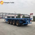 4 Axle Flatbed Trailer