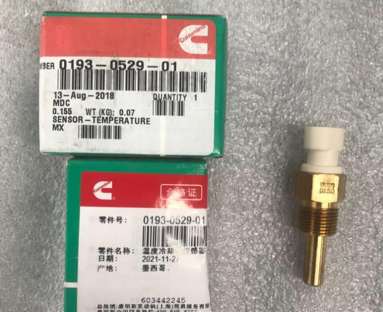 Cummins 6BTAA5.9G6 Water temperature sensor 0193-0529-01 China ...