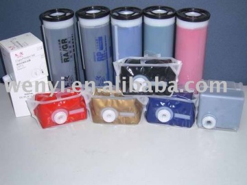 Rz Red Digital Duplicator Ink