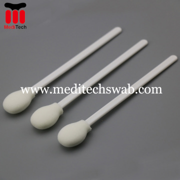 Large Round Lollipop Sterile Foam Swab Applicator