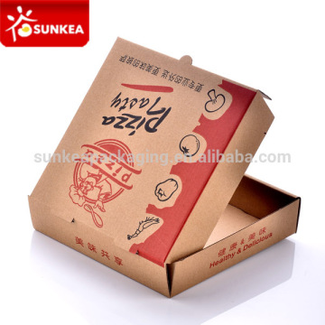 Disposable custom types of pizza boxes