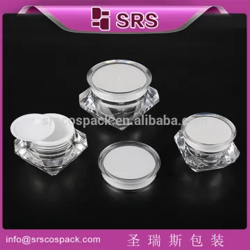 SRS manufacturer cosmetic packaging container ,compact powder case for powder