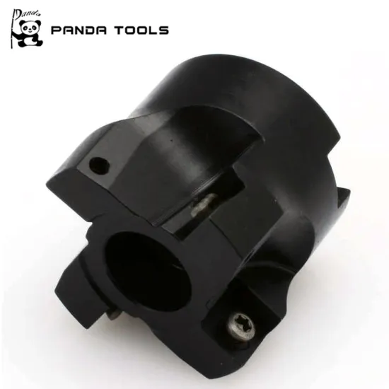 90 Degree 490-SX397-50-4T Indexable Face Mill for Inserts R290-12T308